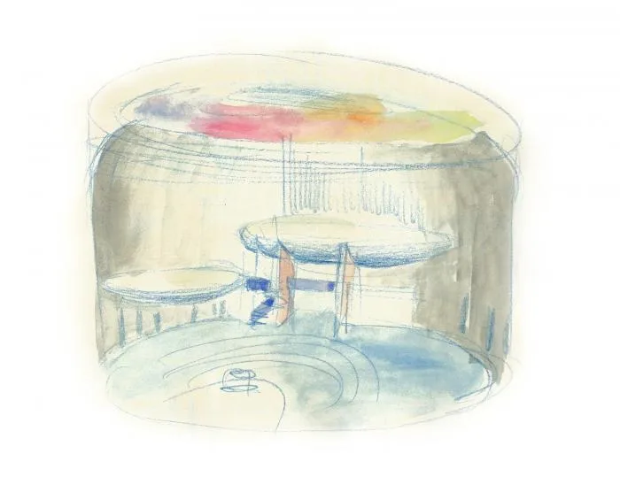 BIM建筑|上帝的触摸，捷克彩虹教堂“Beatified Restituta” / Atelier Stepan