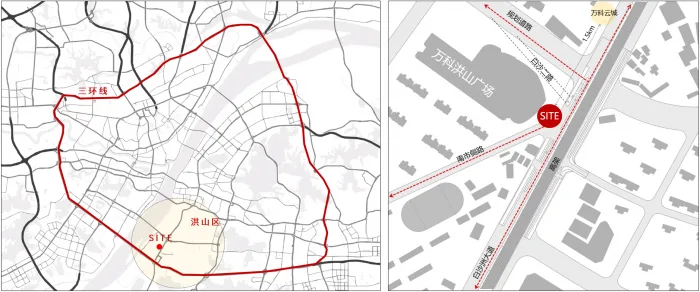 BIM建筑|武汉万科城市之光展示中心 / 上海天华建筑设计