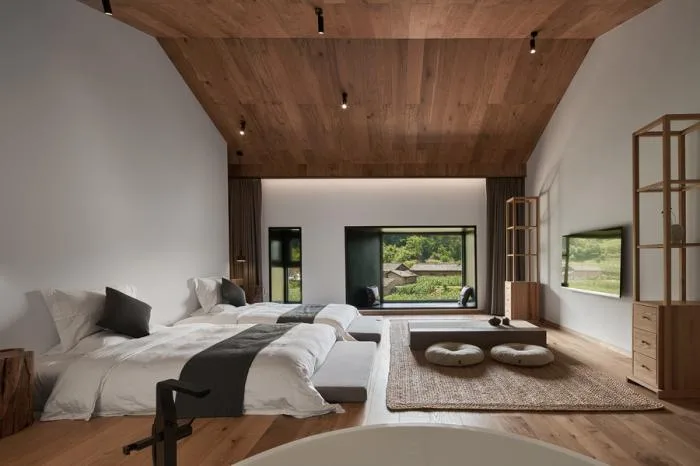 BIM建筑|南岔湾·石屋部落民宿 / 中国美术学院风景建筑设计研究总院