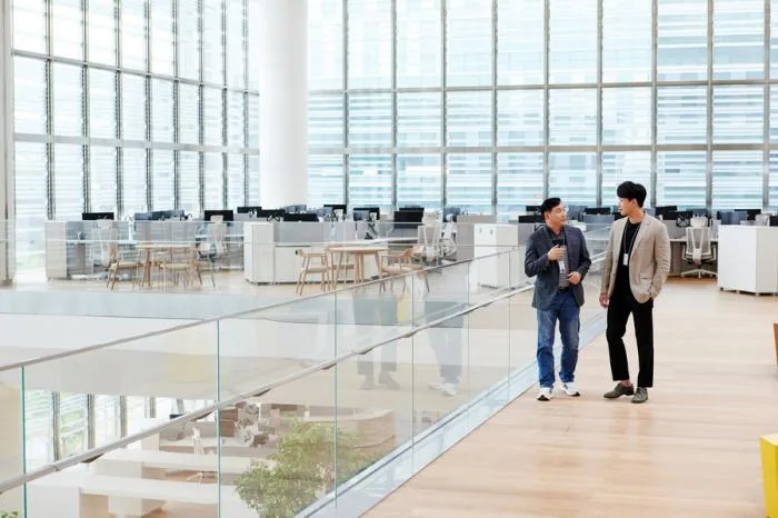 BIM建筑|韩泰科技园区 / 福斯特合伙人事务所