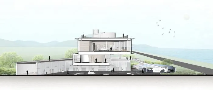 BIM建筑|温州世茂•璀璨瓯江 / 上海齐越建筑设计