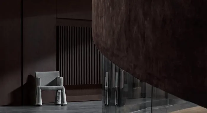 BIM建筑|SigMann西克曼定制展厅 / 春计划工作室