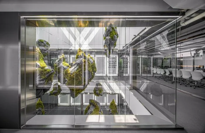 BIM建筑|金茂资本上地 J SPACE / DAGA大观建筑