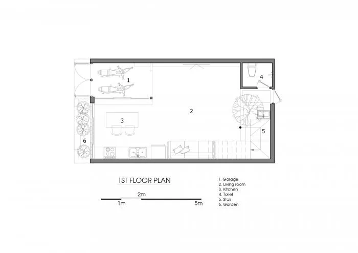BIM建筑|岘港叠叠屋 / Green Concept