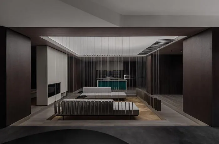 BIM建筑|SigMann西克曼定制展厅 / 春计划工作室