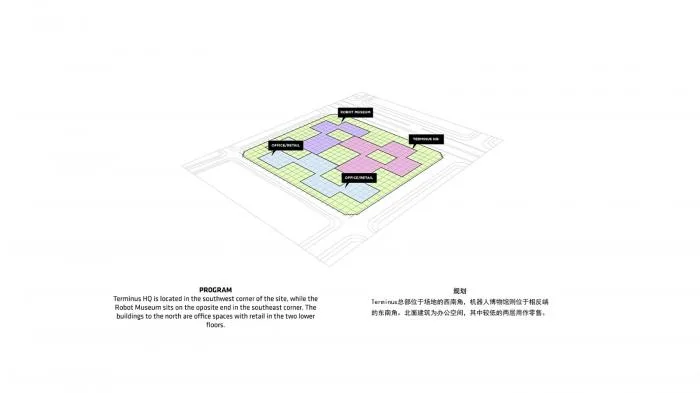 BIM建筑|BIG公布特斯联科技AI CITY重庆项目设计方案