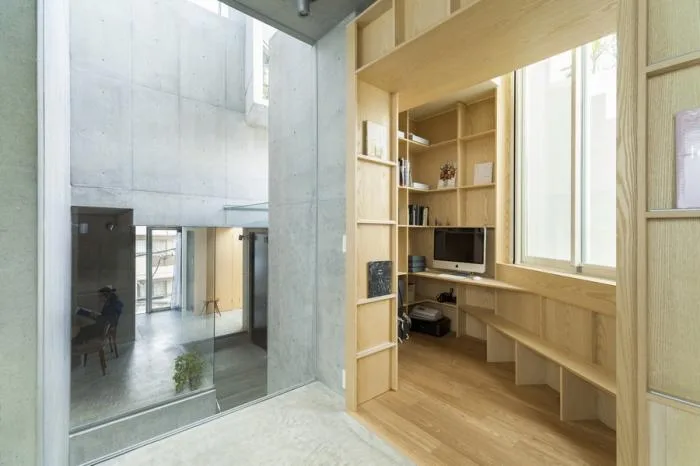 BIM建筑|像树一样生长延伸：日本丰岛画廊住宅 / 平田晃久建筑事务所