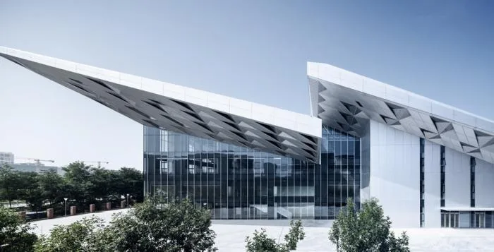 BIM建筑|北京理工大学良乡校区文化体育中心 / 时境建筑