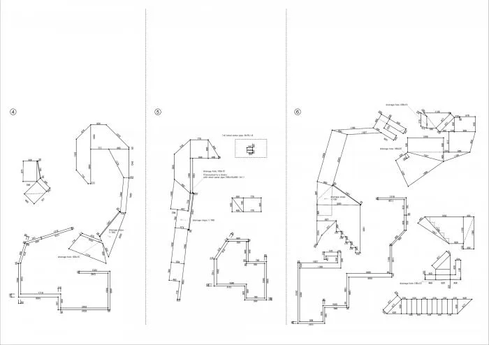 BIM建筑|像树一样生长延伸：日本丰岛画廊住宅 / 平田晃久建筑事务所
