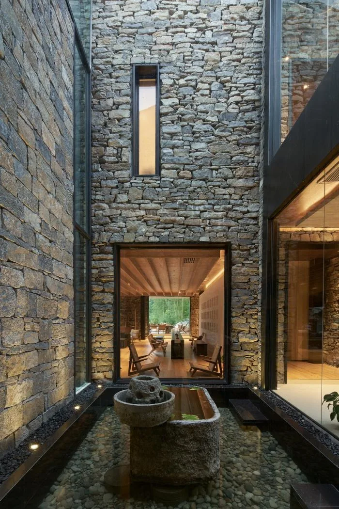 BIM建筑|南岔湾·石屋部落民宿 / 中国美术学院风景建筑设计研究总院