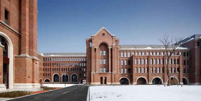 BIM建筑|浙江大学国际联合学院（海宁国际校区）/ 浙江大学建筑设计研究院