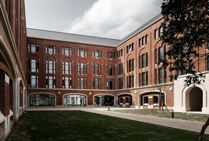 BIM建筑|浙江大学国际联合学院（海宁国际校区）/ 浙江大学建筑设计研究院