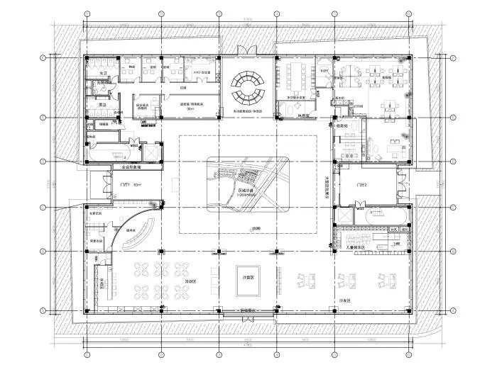 BIM建筑|荒野上的汉白玉——水发·信息小镇产业展示中心 / aoe|事建组