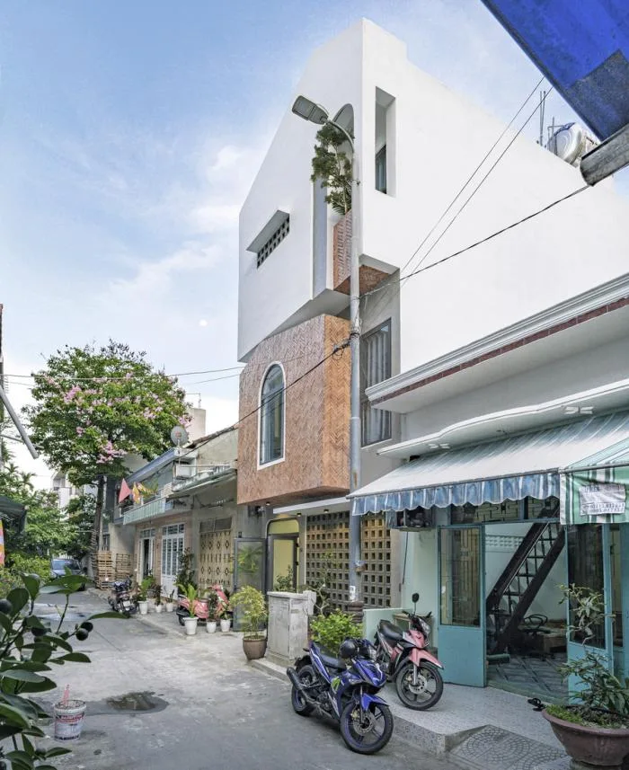BIM建筑|岘港叠叠屋 / Green Concept