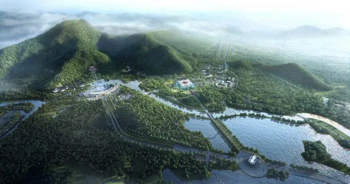 BIM建筑|大禹纪念馆方案 / 浙江大学建筑设计研究院+华南理工大学建筑设计研究院
