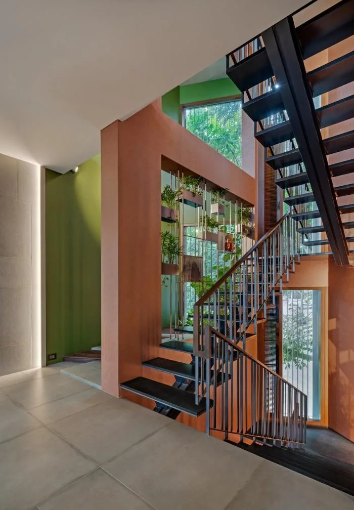 BIM建筑|班加罗尔三角住宅 / Cadence Architects