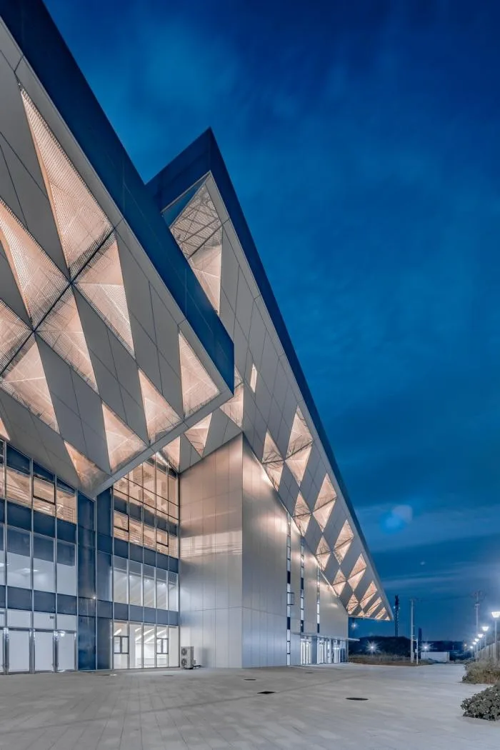 BIM建筑|北京理工大学良乡校区文化体育中心 / 时境建筑