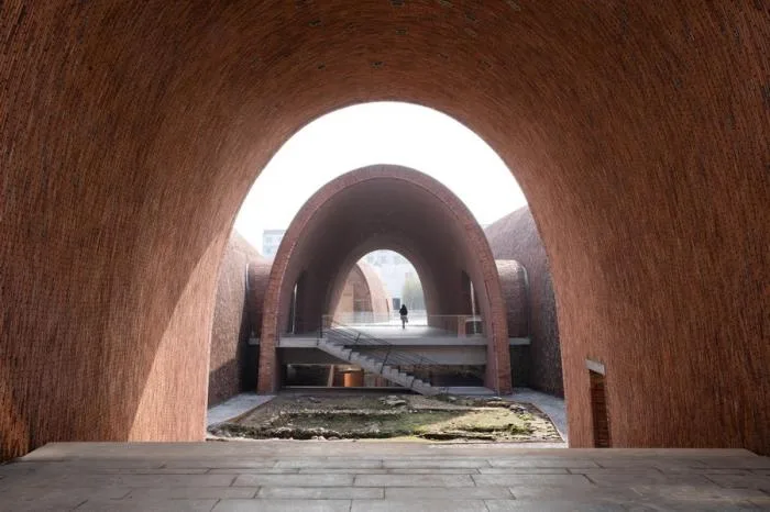 BIM建筑|景德镇御窑博物馆 / 朱锫建筑事务所