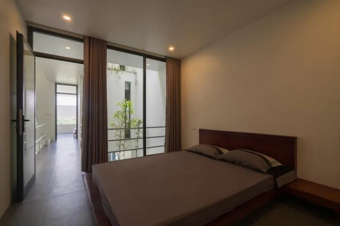 BIM建筑|越南“林中住宅” / Nguyen Khac Phuoc Architects