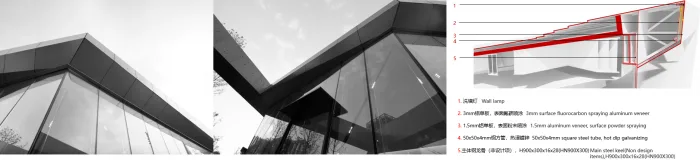 BIM建筑|武汉万科城市之光展示中心 / 上海天华建筑设计