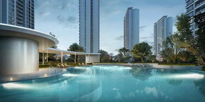 BIM建筑|温州世茂•璀璨瓯江 / 上海齐越建筑设计