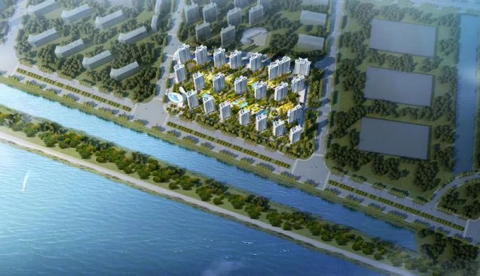BIM建筑|温州世茂•璀璨瓯江 / 上海齐越建筑设计