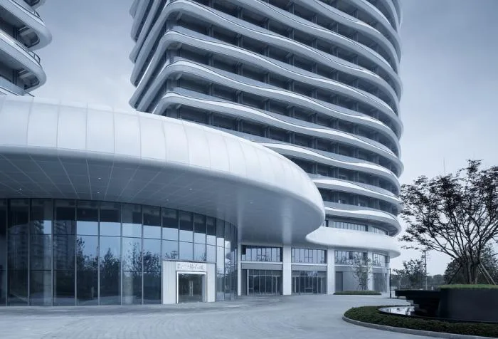 BIM建筑|舟山山海大观 / 浙江大学建筑设计研究院