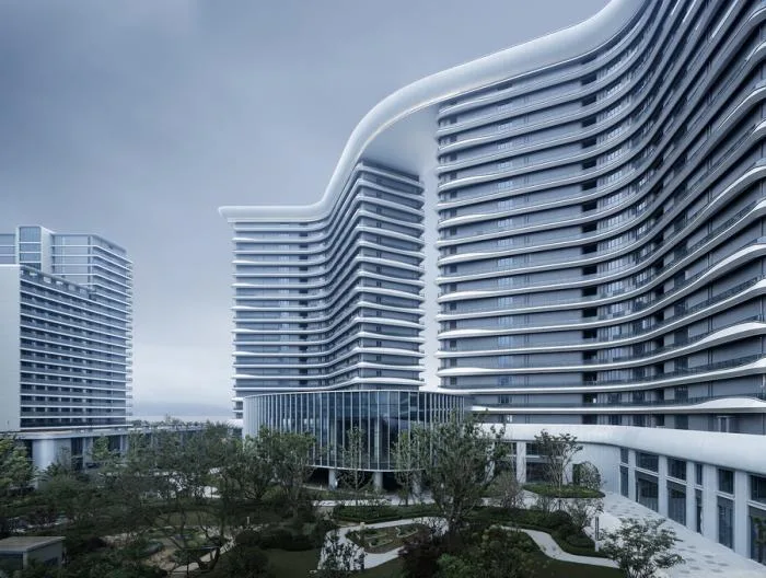 BIM建筑|舟山山海大观 / 浙江大学建筑设计研究院