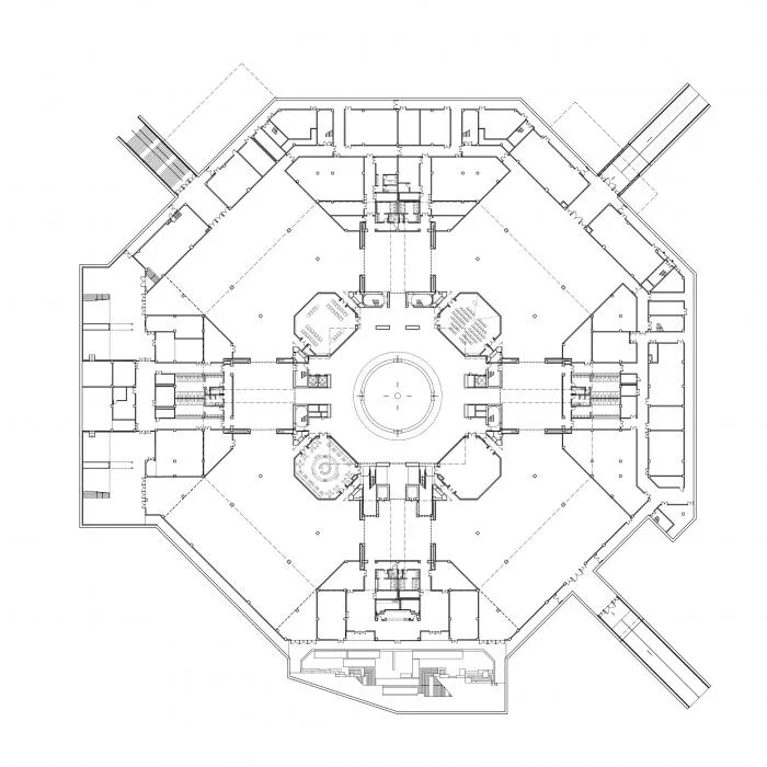 BIM建筑|大禹纪念馆方案 / 浙江大学建筑设计研究院+华南理工大学建筑设计研究院