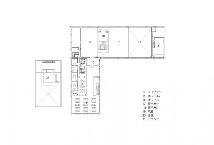 BIM建筑|弘前当代美术馆