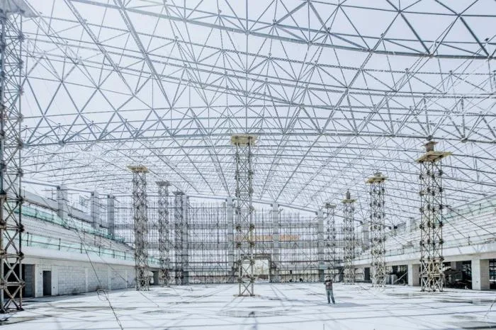 BIM建筑|北京理工大学良乡校区文化体育中心 / 时境建筑