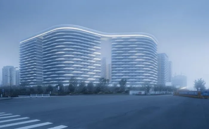 BIM建筑|舟山山海大观 / 浙江大学建筑设计研究院