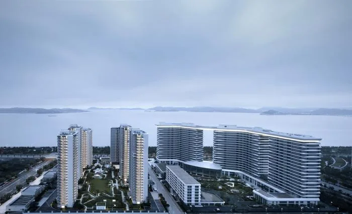 BIM建筑|舟山山海大观 / 浙江大学建筑设计研究院