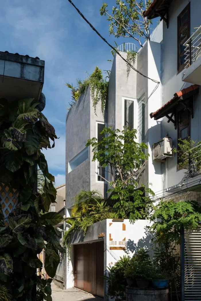 BIM建筑|与自然共居，越南百叶窗住宅 / Limdim House Studio