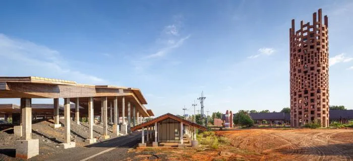 BIM建筑|“大象世界”艺术文化庭院 / Bangkok Project Studio