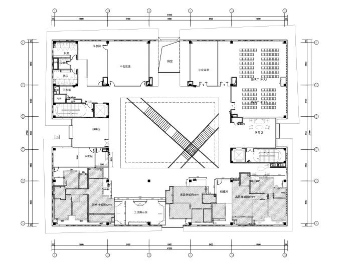 BIM建筑|荒野上的汉白玉——水发·信息小镇产业展示中心 / aoe|事建组