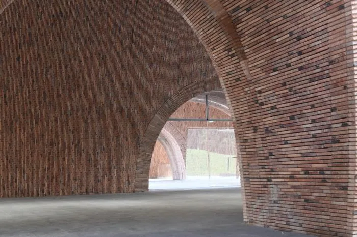 BIM建筑|景德镇御窑博物馆 / 朱锫建筑事务所