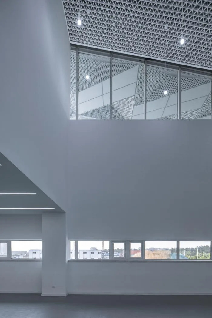 BIM建筑|北京理工大学良乡校区文化体育中心 / 时境建筑
