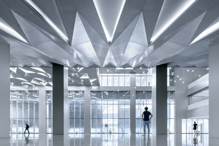 BIM建筑|北京理工大学良乡校区文化体育中心 / 时境建筑