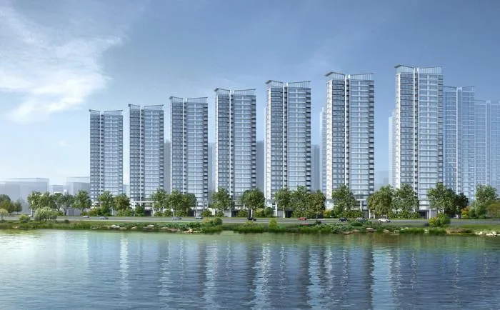 BIM建筑|温州世茂•璀璨瓯江 / 上海齐越建筑设计