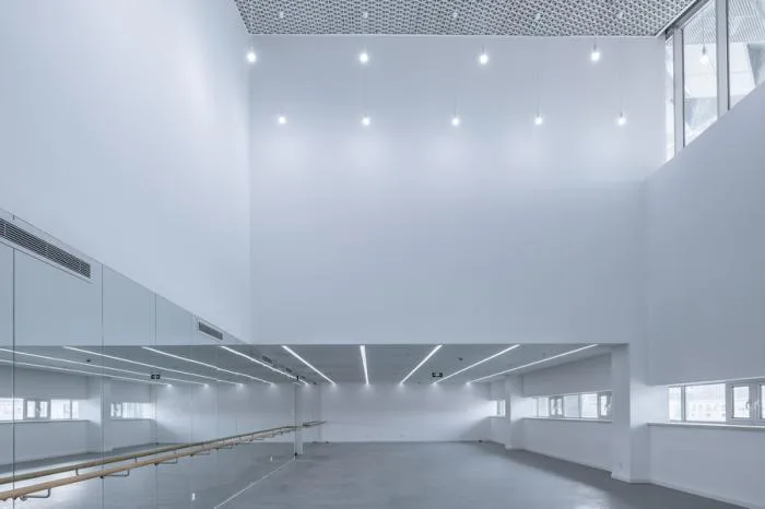 BIM建筑|北京理工大学良乡校区文化体育中心 / 时境建筑