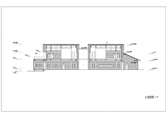 BIM建筑|南岔湾·石屋部落民宿 / 中国美术学院风景建筑设计研究总院