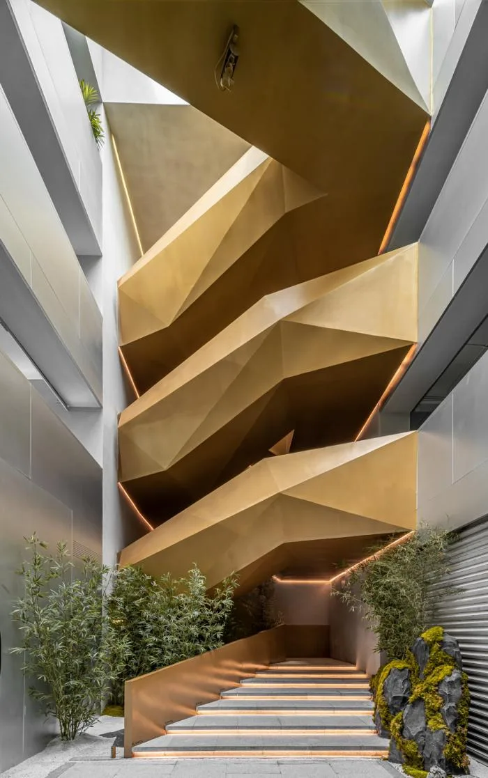 BIM建筑|金茂资本上地 J SPACE / DAGA大观建筑