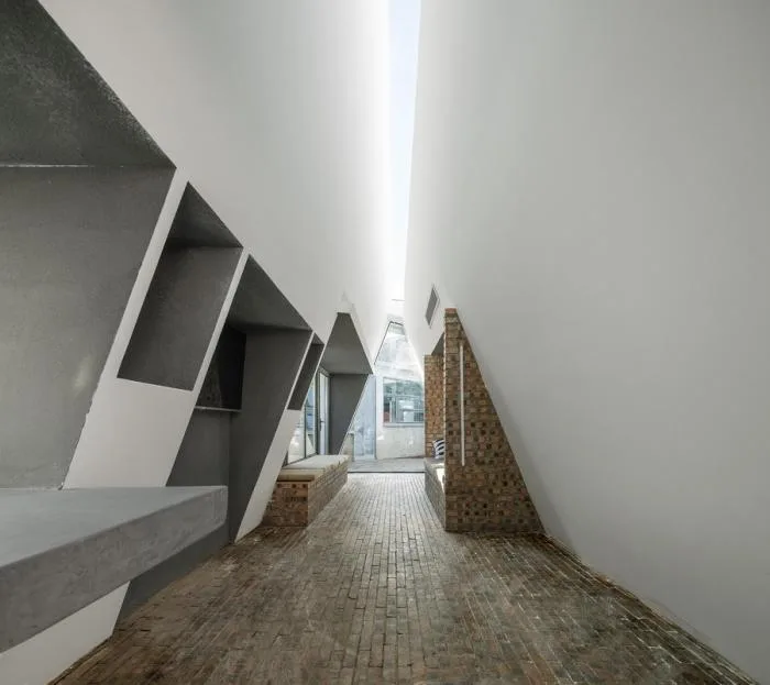 BIM建筑|乡村自宅+夜阑星舍民宿，延庆四海镇 / 阿穆隆设计工作室