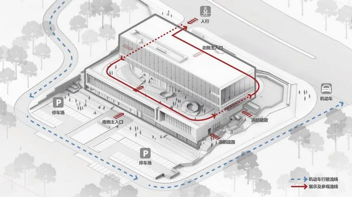 BIM建筑|版权云工作基地——国内首发国家数字音像传播服务平台 / 上海华都建筑规划设计