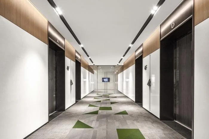 BIM建筑|芯片核丨新思科技武汉总部办公设计 / CCDI悉地国际