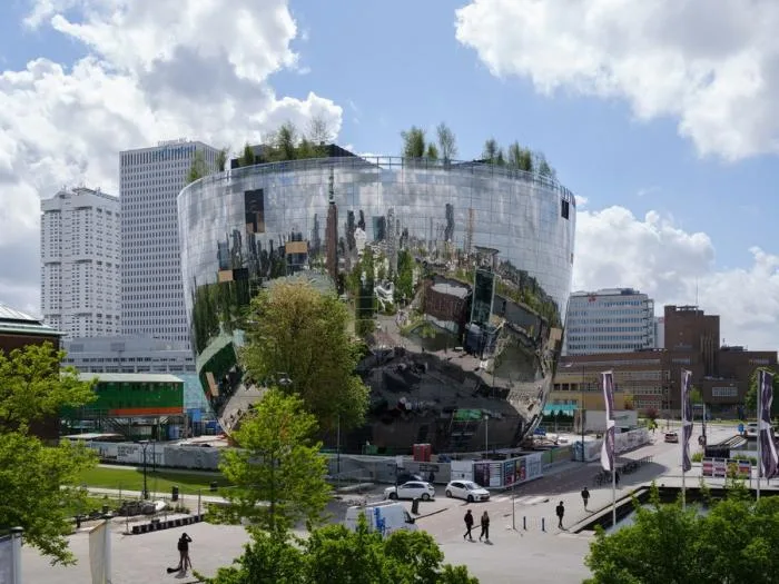 BIM建筑|鹿特丹博伊曼斯· 范· 伯宁恩博物馆 / MVRDV