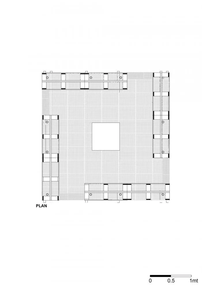 BIM建筑|6小时建造，48小时展示，一次轻型装配式建造实验 / 袁野建筑工作室