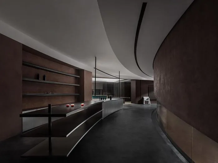 BIM建筑|SigMann西克曼定制展厅 / 春计划工作室