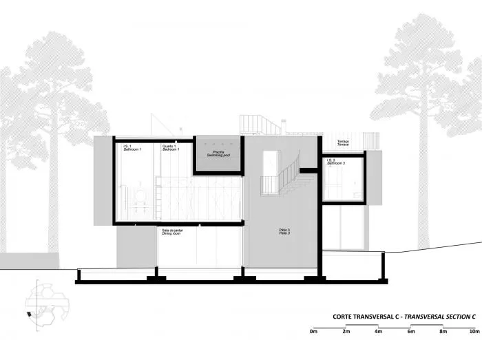 BIM建筑|三叶草之家 / Double(o) Studio